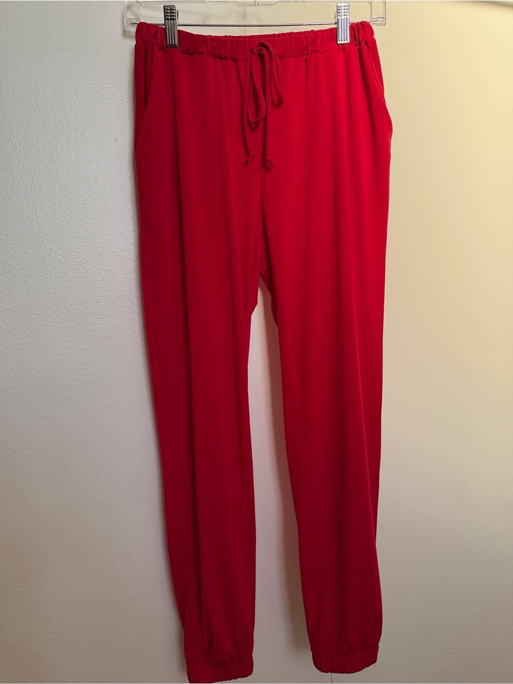 Brigitte Brianna Street Jogger - Elastic Waist Women's Pants